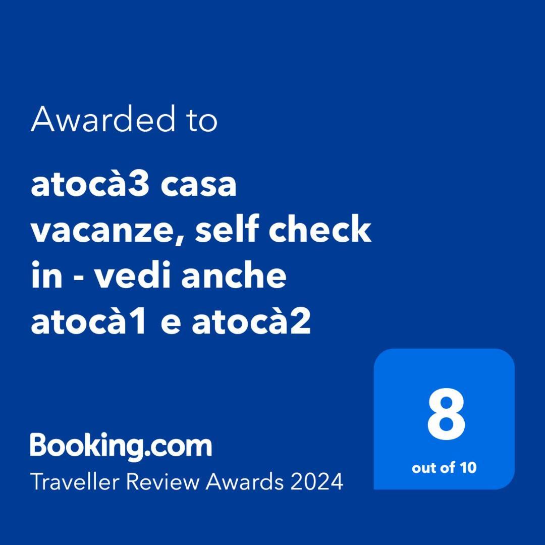 Atoca1 Casa Vacanze - Vedi Anche Atoca2 E Atoca3 Палермо Экстерьер фото